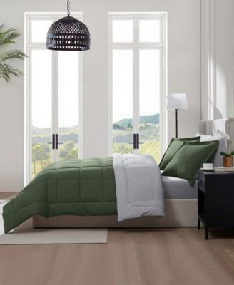 Luxury Soft Reversible 7-Pc. Comforter Set, Queen