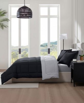 Luxury Soft Reversible 7-Pc. Comforter Set, Full