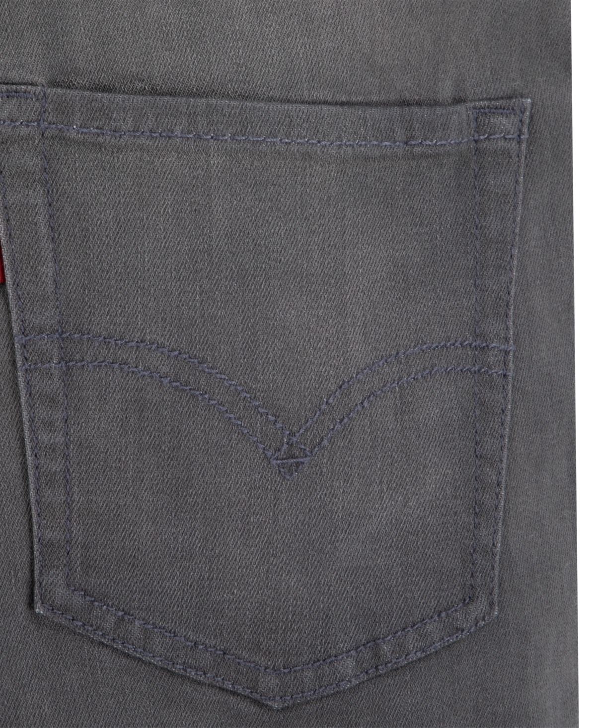 Levi's Big Boys 511 Slim Fit Stretch Performance Jeans In Gray