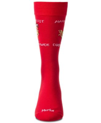 Men's Chicken It Twice Crew Socks