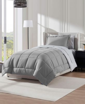 Luxury Soft Reversible 5-Pc. Comforter Set, Twin
