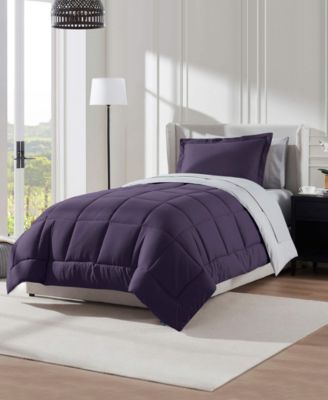 Luxury Soft Reversible 5-Pc. Comforter Set, Twin