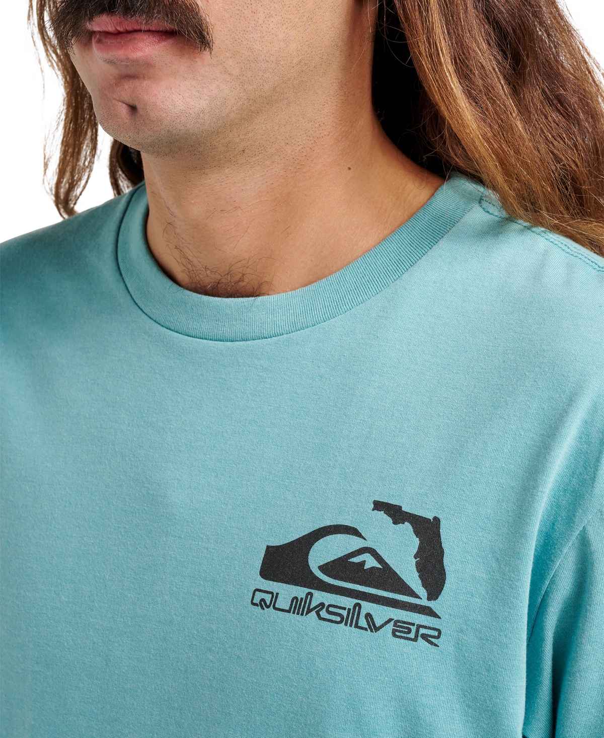 Quiksilver Men's Florida Lookout Point T-shirt In Multi
