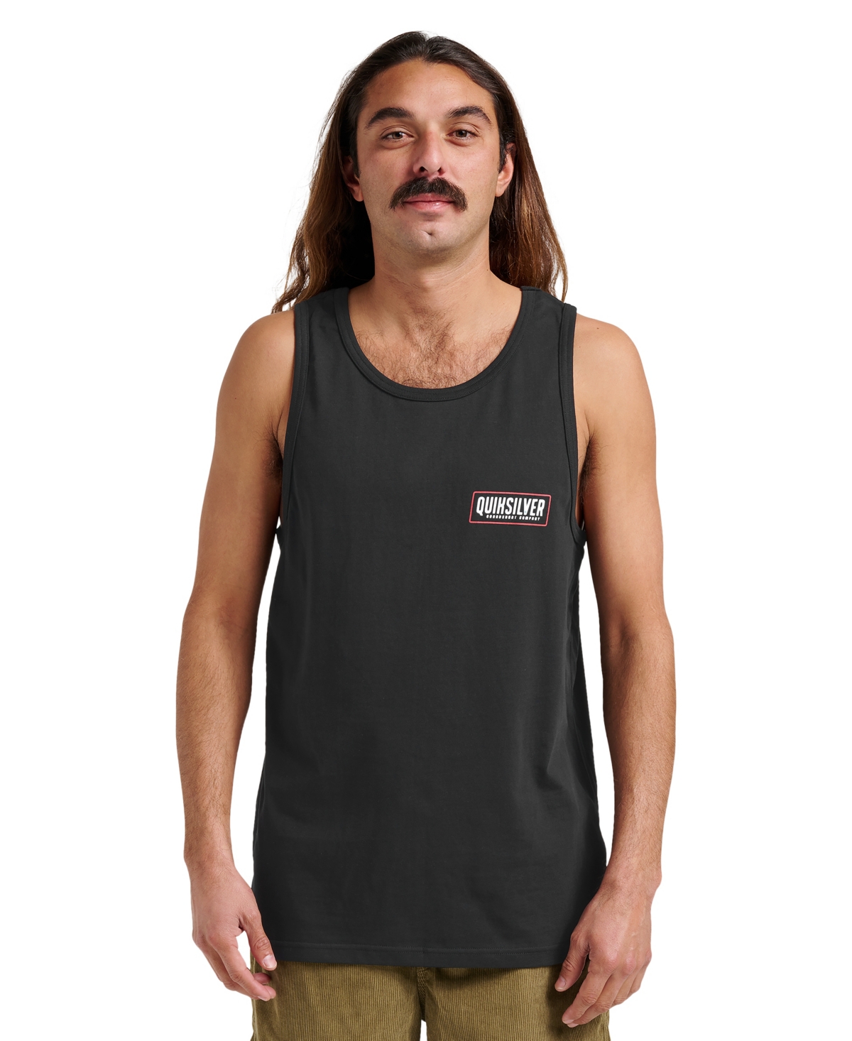 Quiksilver Men's Octo Lock Tank Top In Black