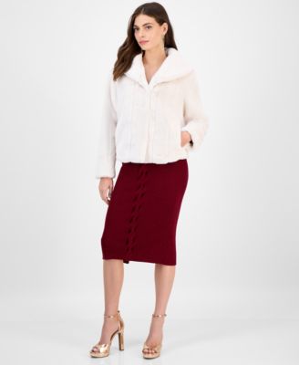 Women's Sophy Faux-Fur Jacket