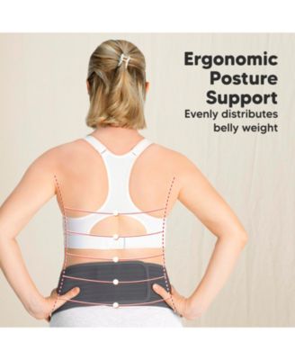 Maternity Belly Band for Pregnancy, Soft & Breathable Pregnancy Belly Support Belt