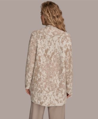 Women's Oversized Long Sleeve Cardigan