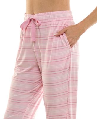 Women's Ultra-Soft Jogger Pajama Bottoms, Set of 2