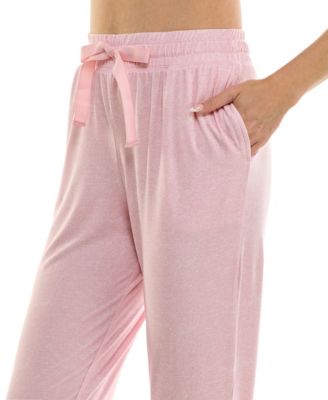 Women's Ultra-Soft Jogger Pajama Bottoms, Set of 2
