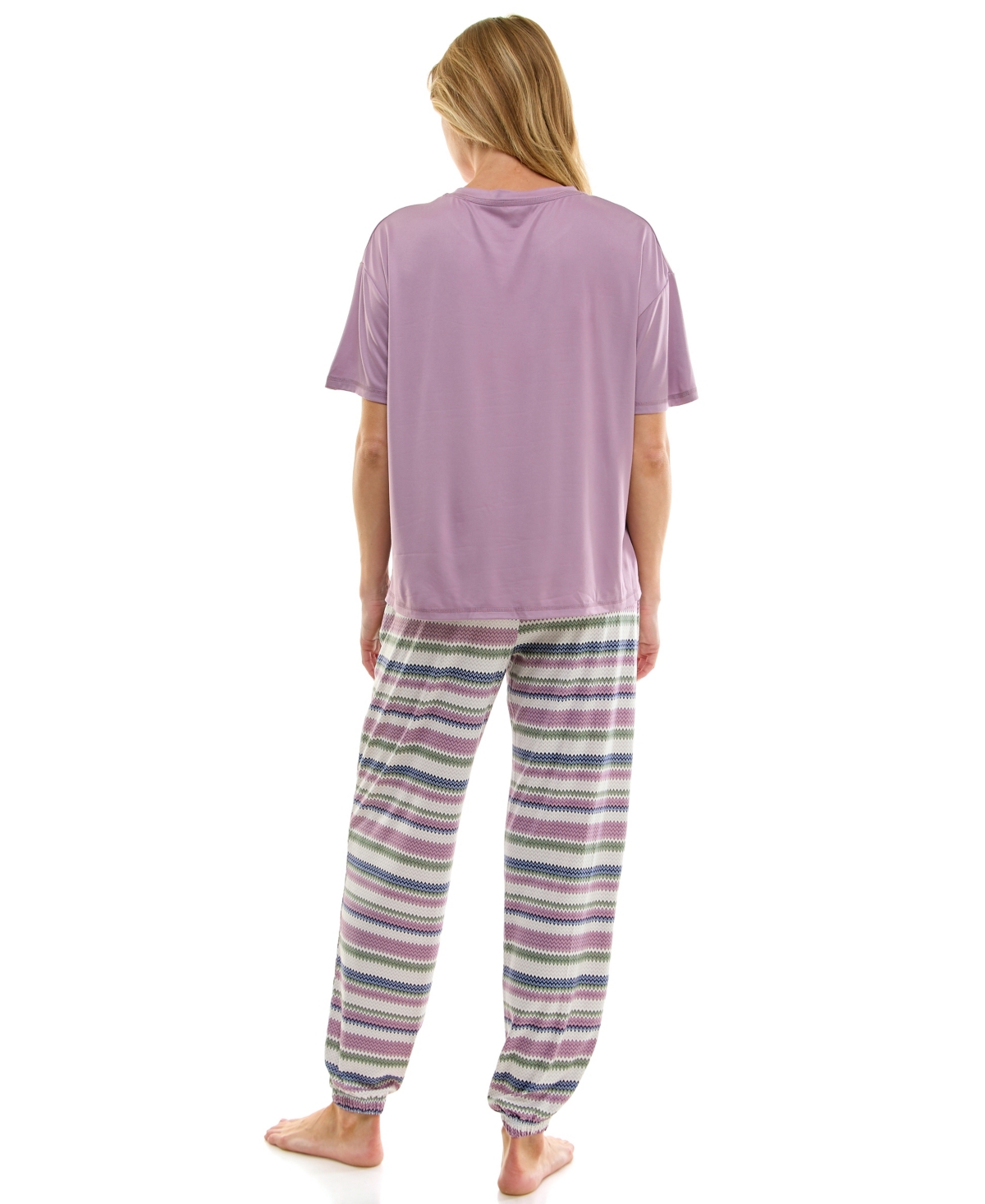 Roudelain Women's Drop Shoulder Crew Neck T-shirt In Multi