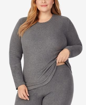 Plus Size Fleecewear Stretch Leggings