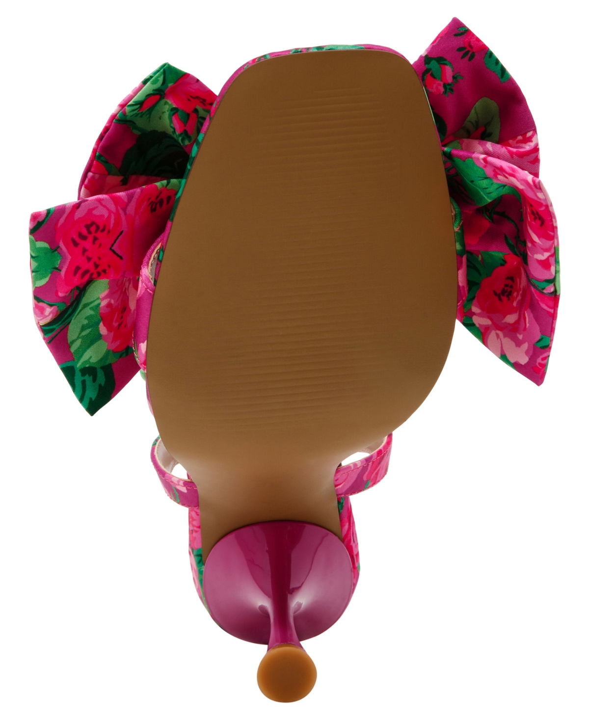 Betsey Johnson Women's Denly Bow Two-Piece Stiletto Dress Sandals