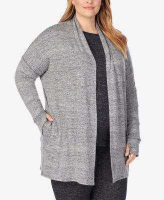 Plus Size Soft Knit Wrap