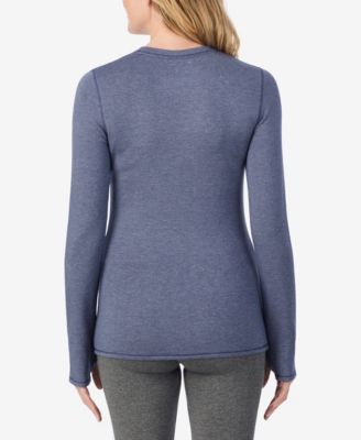 Women's Ultra Cozy Long Sleeve Crew Neck Top