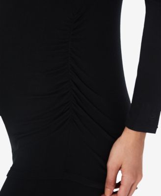 Maternity Ballet Neck Long Sleeve Top