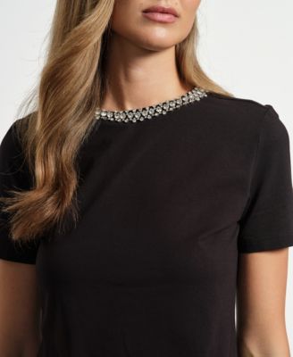 Women's Jewel Neck T-Shirt