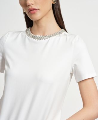 Women's Jewel Neck T-Shirt