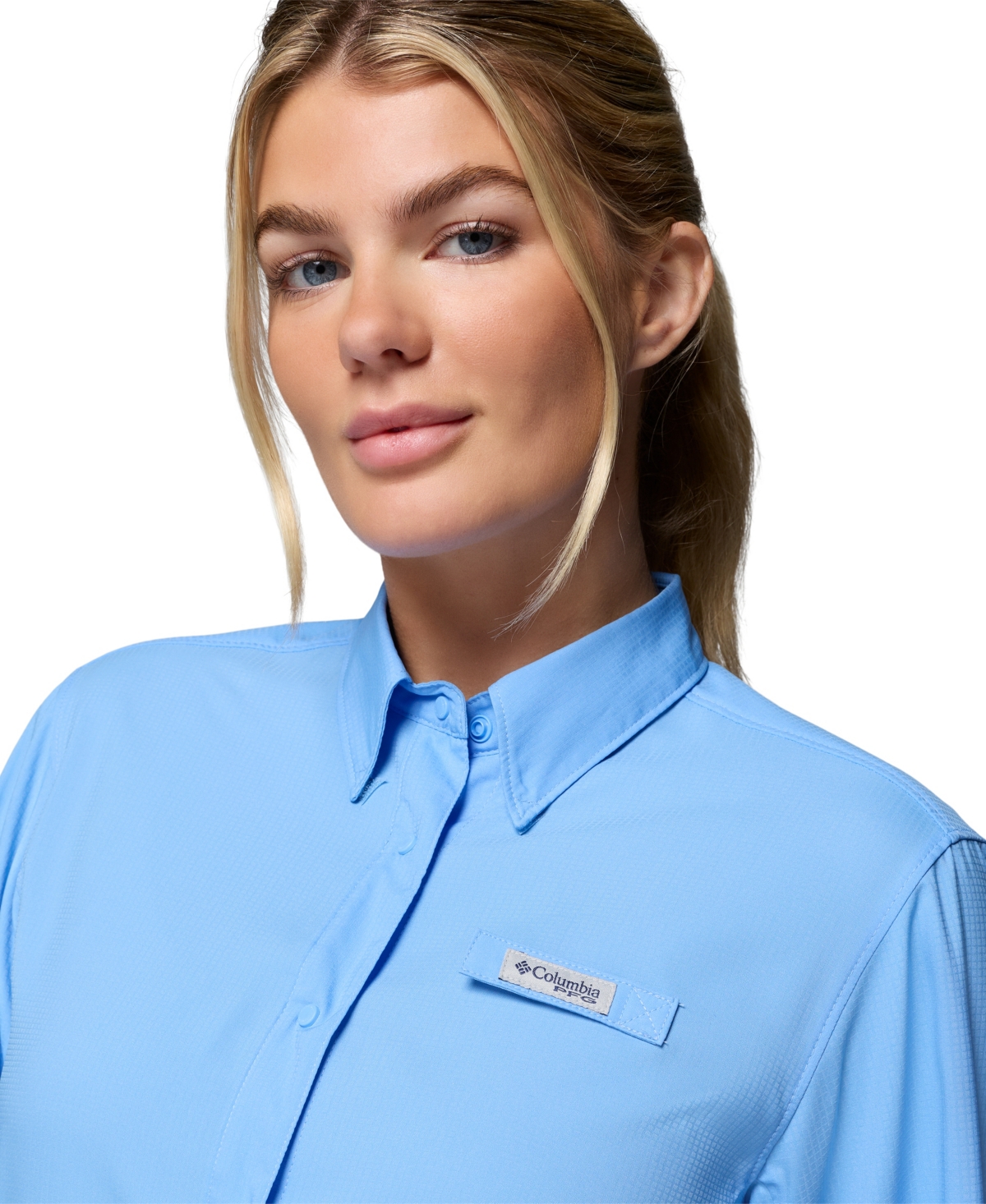 Columbia Women's Pfg Tamiami Ii Long-Sleeved Shirt