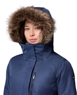 Women's Suttle Mountain Long Insulated Jacket
