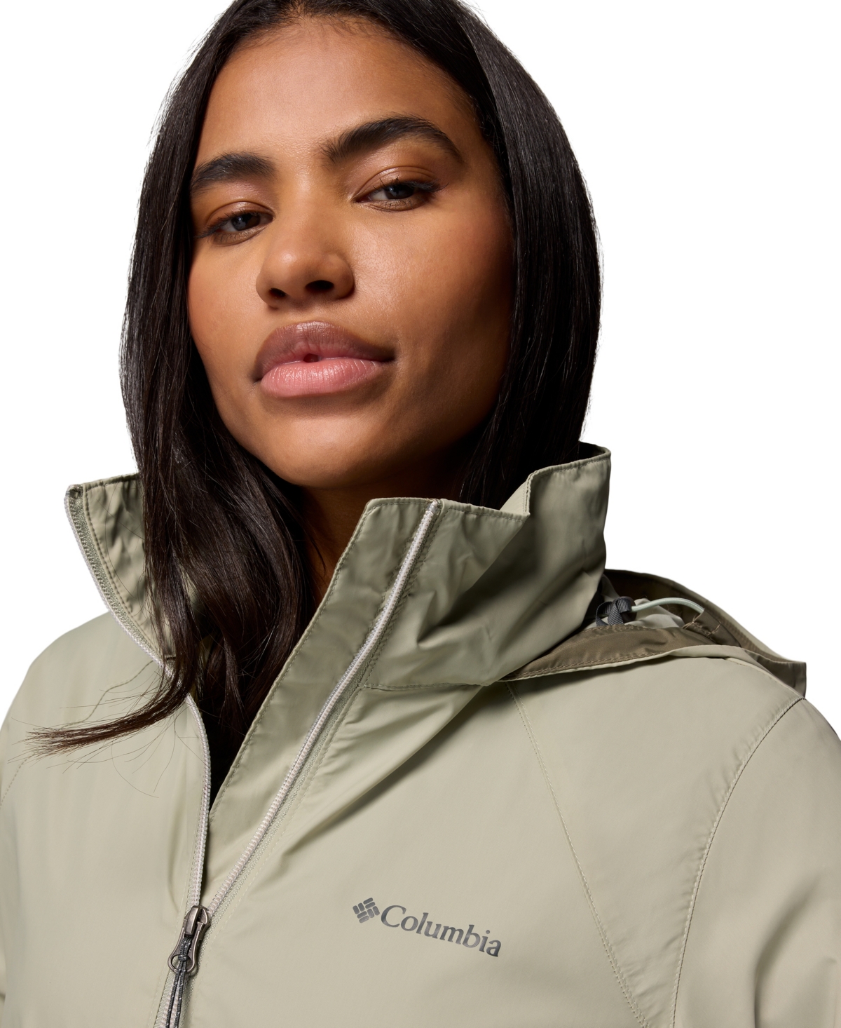 Columbia Women's Switchback Iv Hooded Packable Jacket In Brown