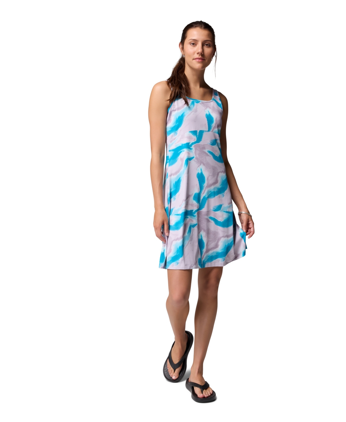 Columbia Women's Pfg Freezer Iii Dress In Multi