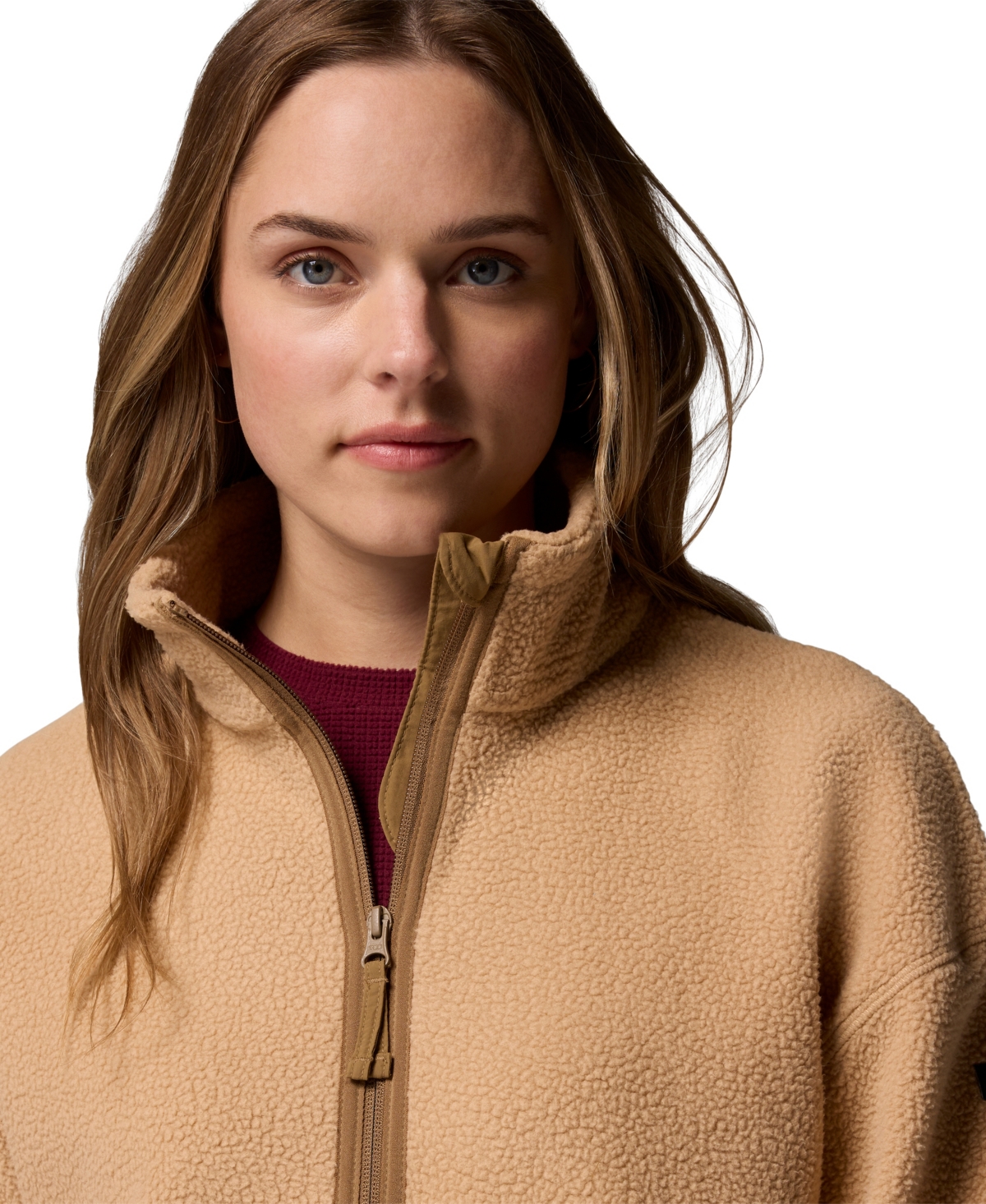 Columbia Women's Kenton Full-zip Fleece Jacket In Nude