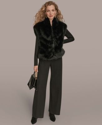 Women's Hook and Eye Closure Vest