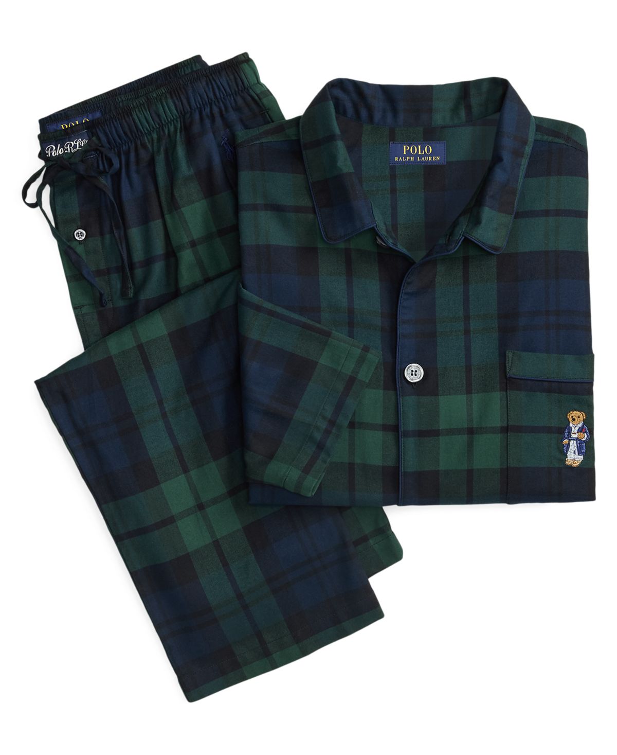 Мужской комплект пижамы из 2 предметов