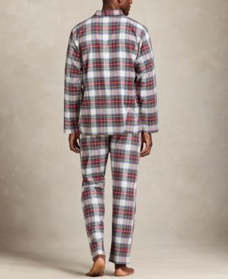 Men's 2-Piece Stewart Plaid Sleepwear Set