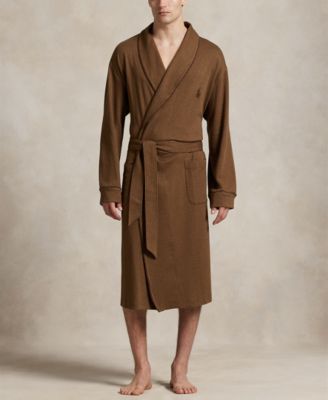 Polo Ralph Lauren - Men's Jacquard-Knit Herringbone Robe
