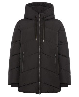 Women's Hooded Puffer Coat