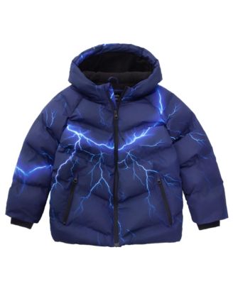 Boys Seamless Puffer Jacket