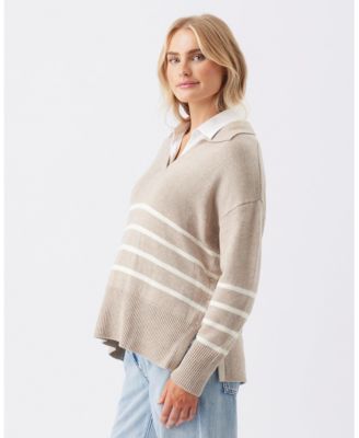Maternity Lori Nursing Knit