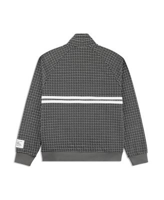Big & Tall Dallas Houndstooth Track Jacket