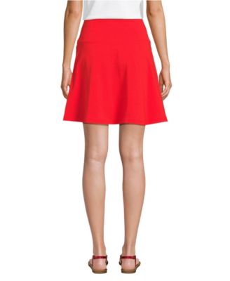 Women's Starfish Drop Waist Above the Knee Skirt