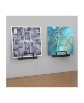 Shelves: Record Display Shelves