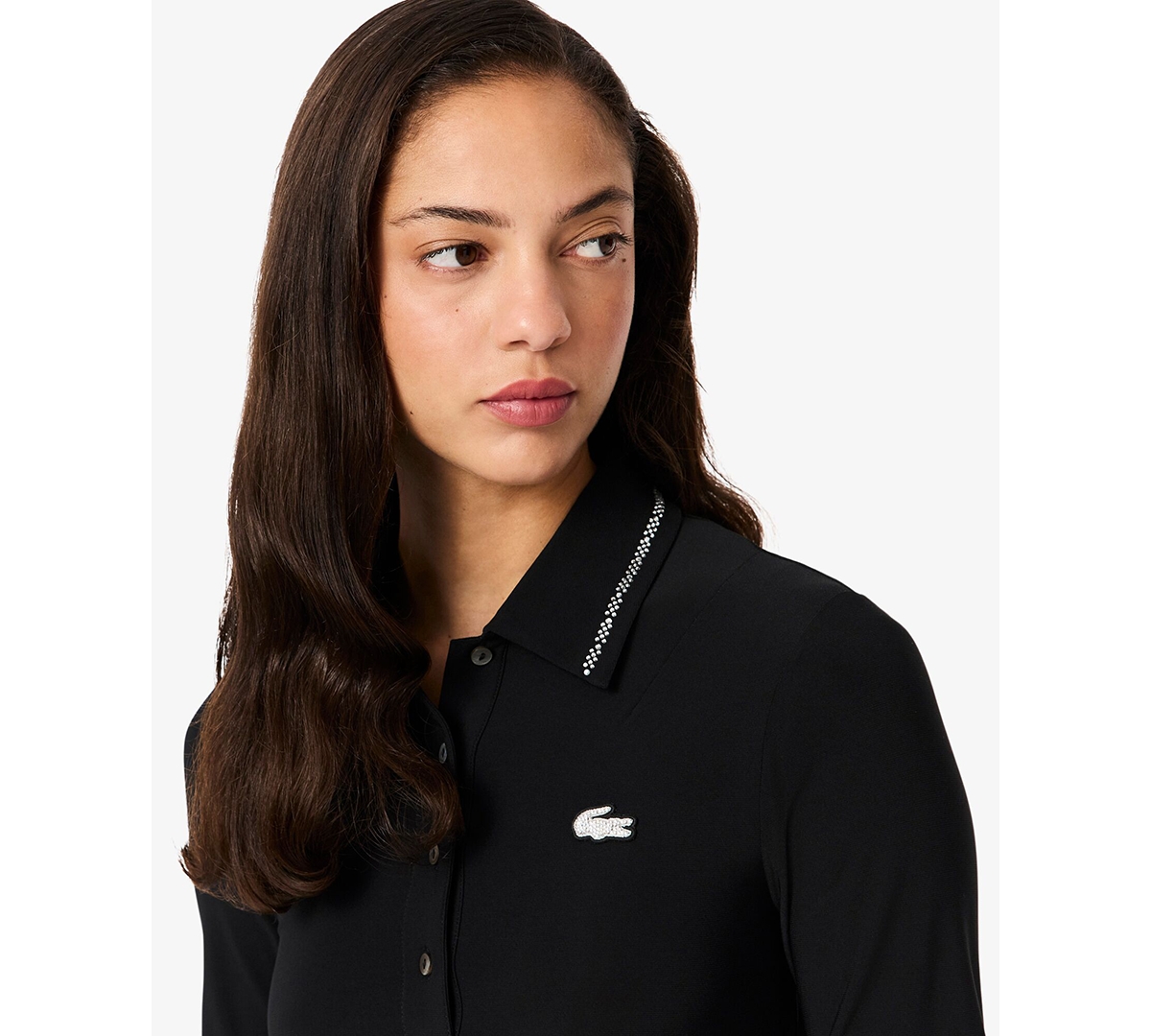 Lacoste Usa Women's Slim Fit Polo Dress