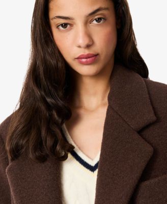 Women's Relaxed Fit Tailored Trench Coat