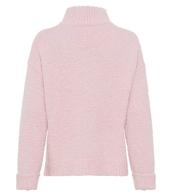 Women's Plush Yarn Sweater - thumbnail 5