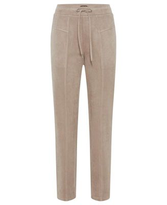 Women's Lisa Fit Faux Suede Pant