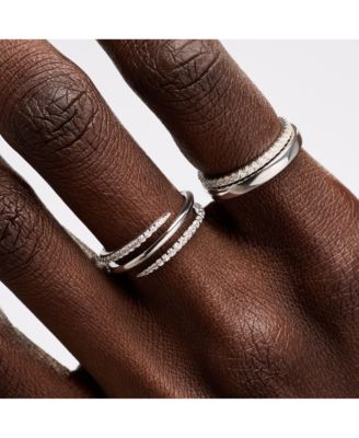 Claw Ring - Oren Triple Silver