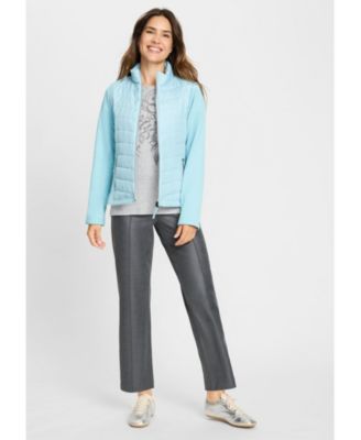 Women's Mixed Media Jacket