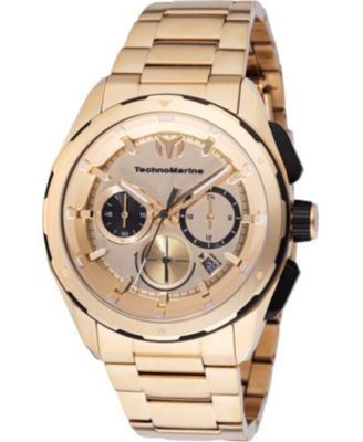 Men's TM-318094 OCEAN Quartz Gold Dial Watch