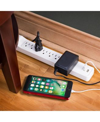 P704URC1 7-Outlet Surge Protector with 2x USB-A Port