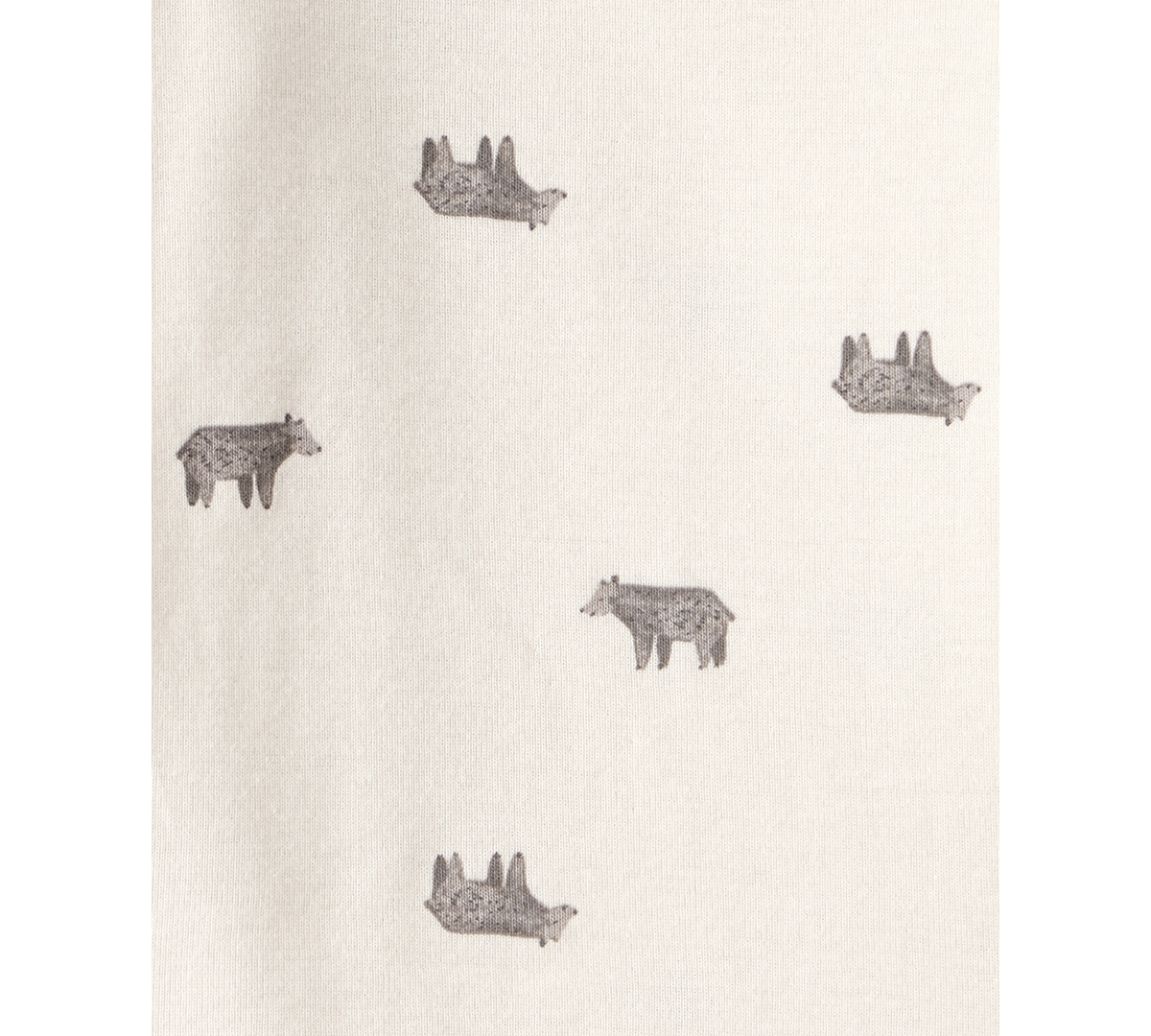 Carter's Baby Boys Bear Print Jacket, Bodysuit and Pants, 3-Piece Set