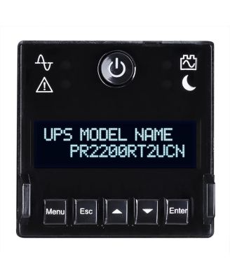 PR2000RT2UCN Smart App 2000VA/2000W Sinewave Rack/Tower UPS