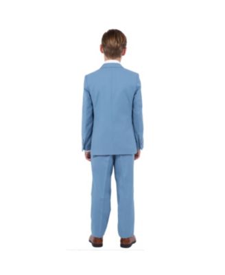 Little Boys 5 Piece Pastel Suit Set