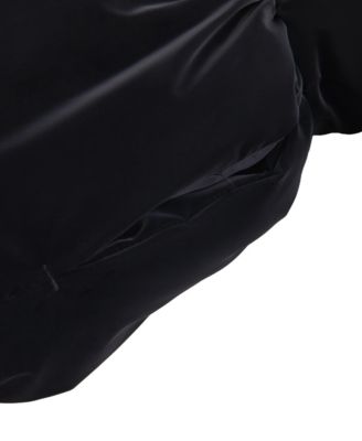 Toddler Girls Luxe Bow Puffer Coat