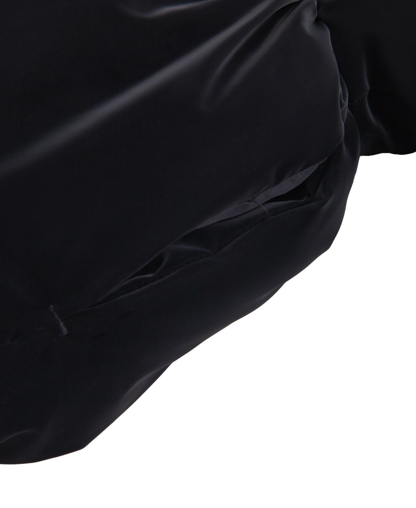 Куртка Rokka&Rolla Luxe Bow Puffer Coat для девочек-малышей, цвет: Жемчужный чёрный — фото 8