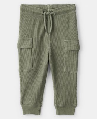 Baby Boys 2-Piece Quarter Zip Jacket and Jogger Pants Set